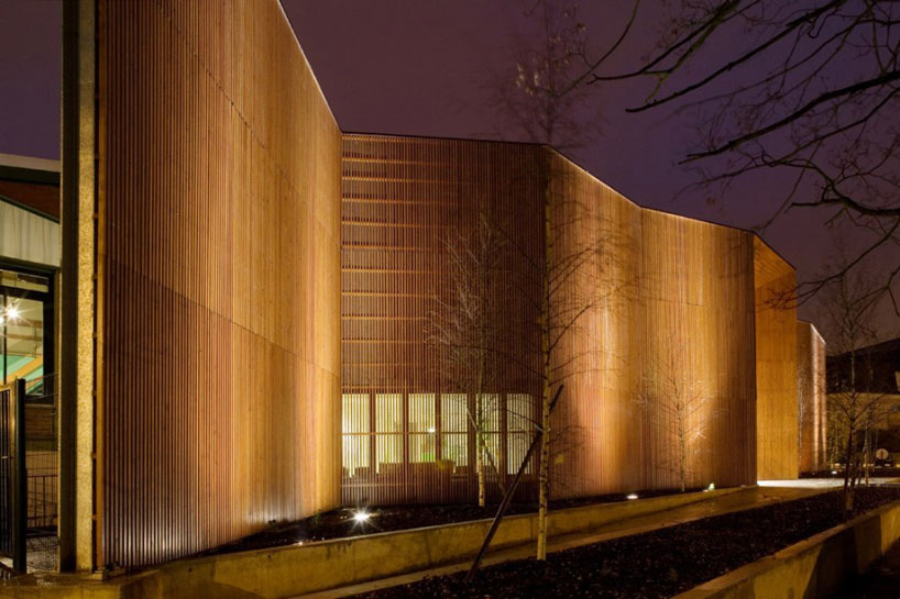 fassio viaud architects: paul bailliard cultural center