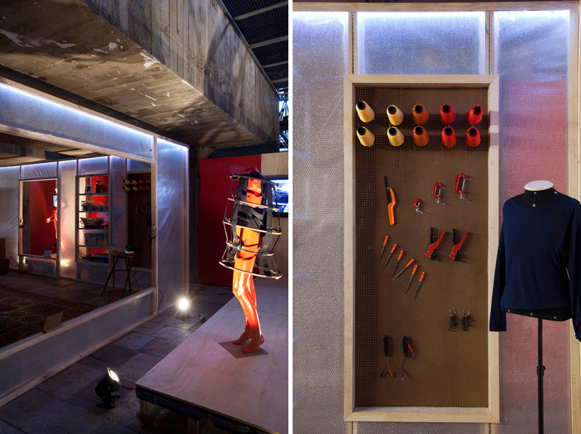 estudio guto requena: [cyber]sewing atelier