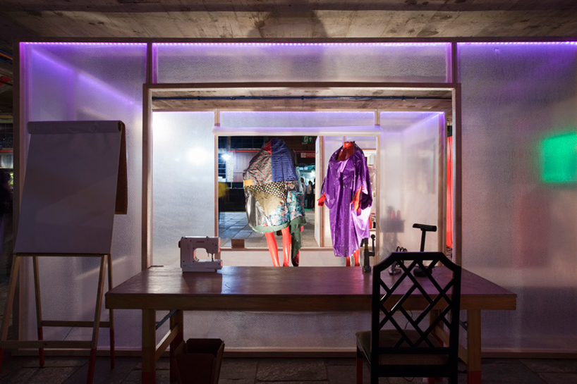 estudio guto requena: [cyber]sewing atelier