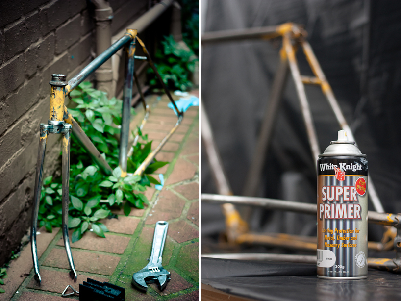 the design division: dan's single speed