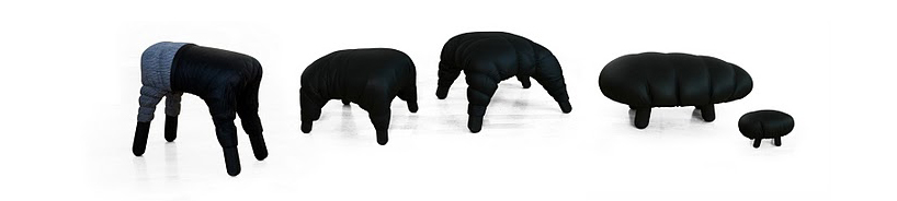 fredrik färg: succession stools