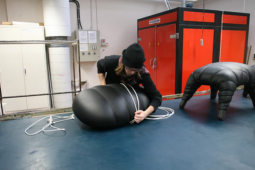fredrik färg: succession stools