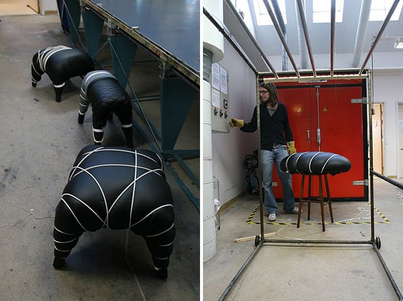 fredrik färg: succession stools