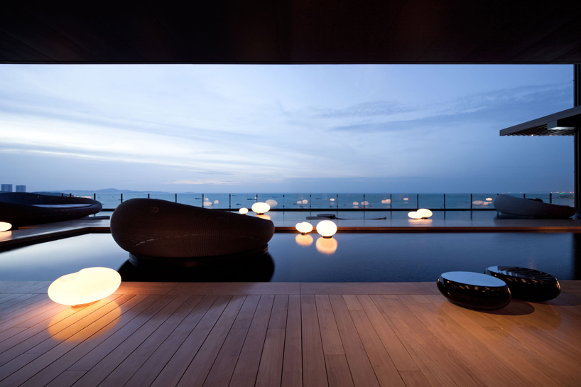 department of architecture: hilton pattaya hotel