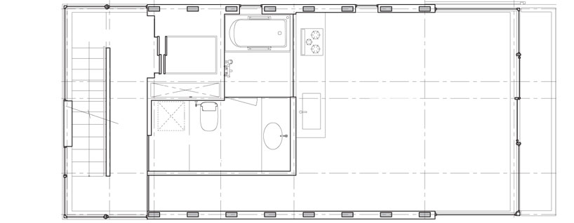 atelier tekuto: t house