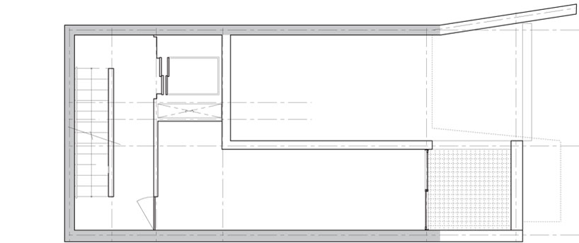 atelier tekuto: t house