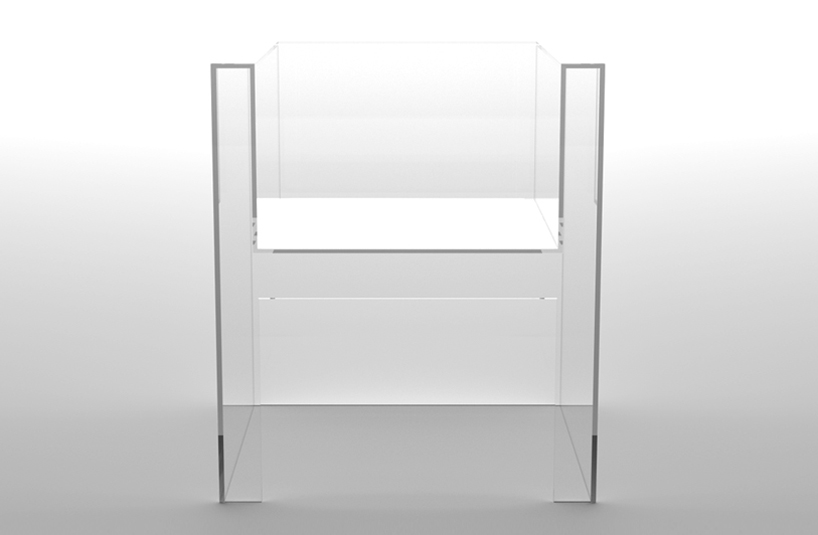 tokujin yoshioka: the invisibles light for kartell