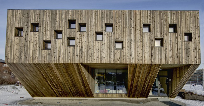 reiulf ramstad architects: fagerborg kindergarten