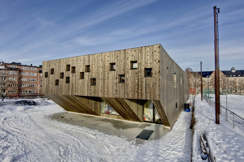 reiulf ramstad architects: fagerborg kindergarten
