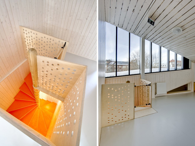 reiulf ramstad architects: fagerborg kindergarten