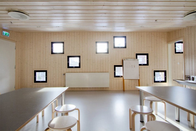 reiulf ramstad architects: fagerborg kindergarten