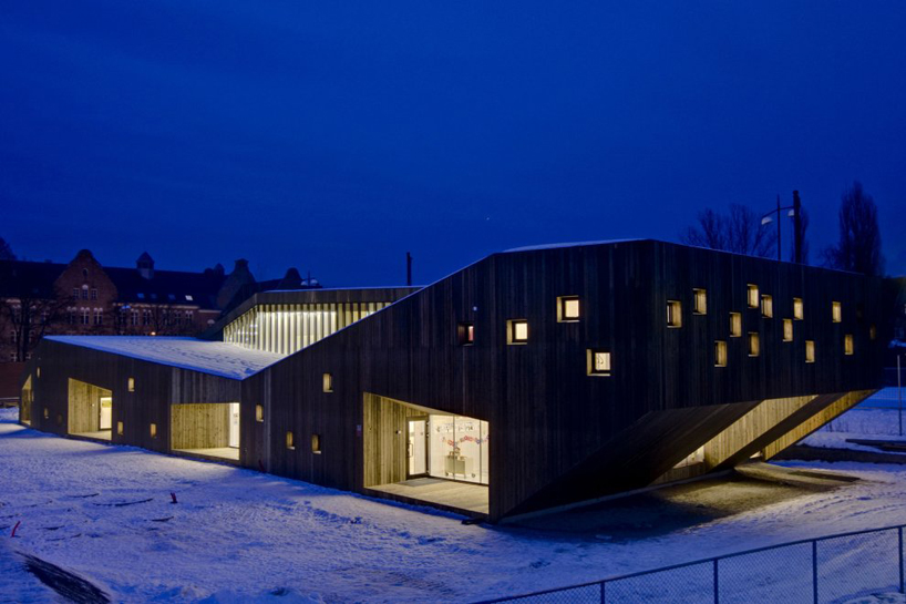 reiulf ramstad architects: fagerborg kindergarten