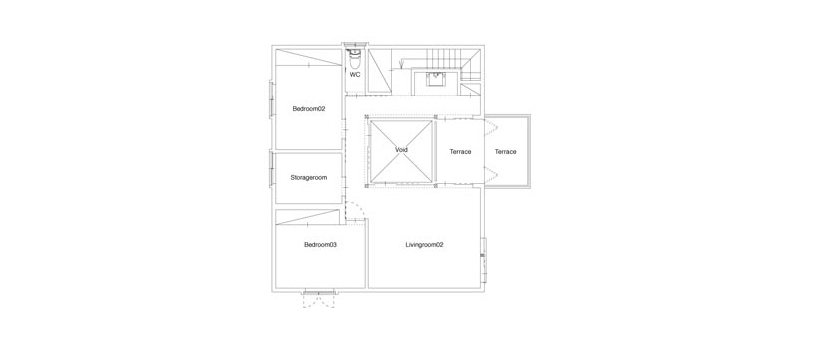 terminal01: house in kitasaya
