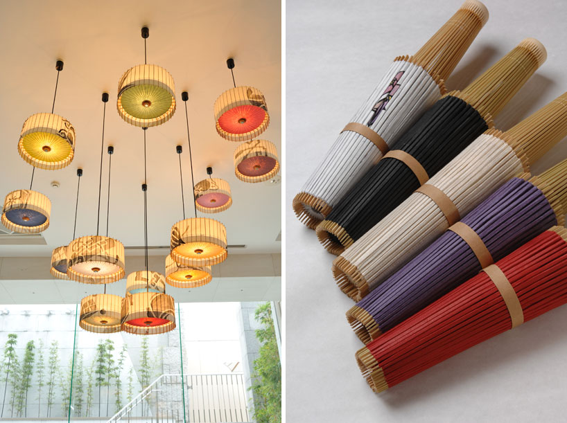 umbrella shade lamp