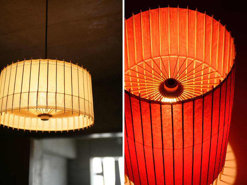 hiyoshiya: kotori   japanese umbrella lamps