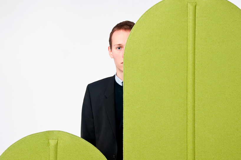 quentin de coster: albero di feltro