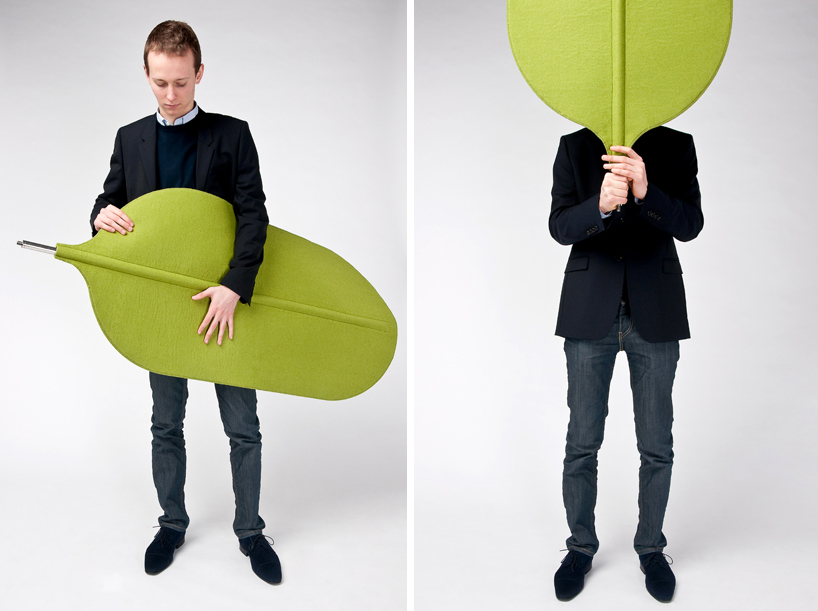 quentin de coster: albero di feltro