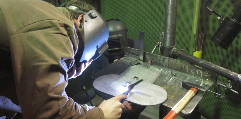 quentin de coster: albero di feltro