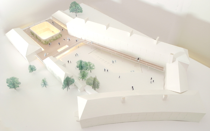 we architecture: light box