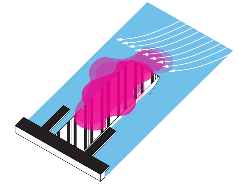 rachely rotem studio + phu hoang office: lighter than air for SHIFTboston barge 2011 design competition