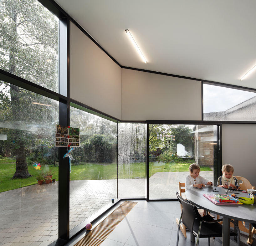 low architecten: tuinkamer
