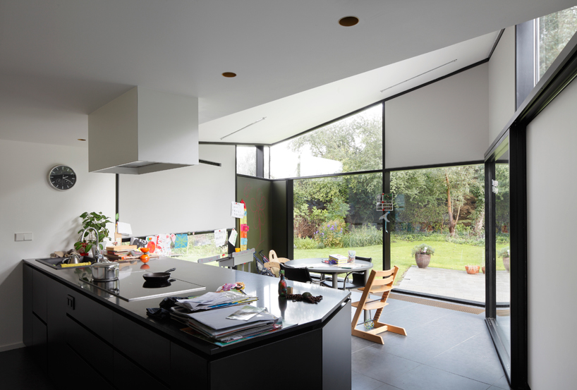 low architecten: tuinkamer