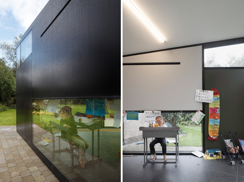 low architecten: tuinkamer