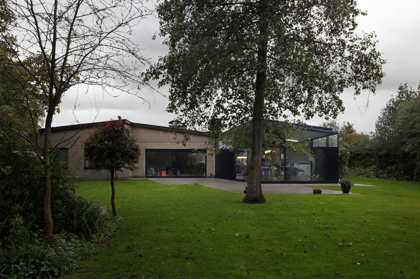 low architecten: tuinkamer