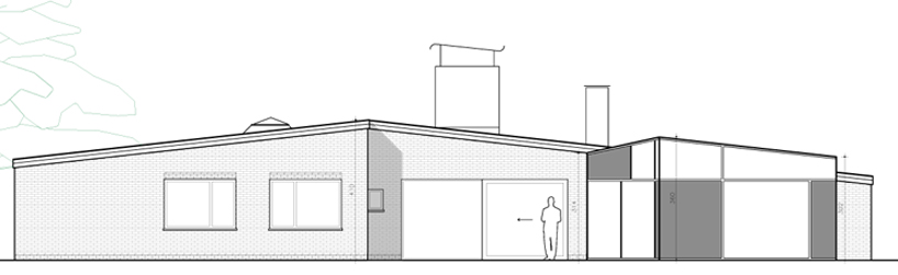low architecten: tuinkamer