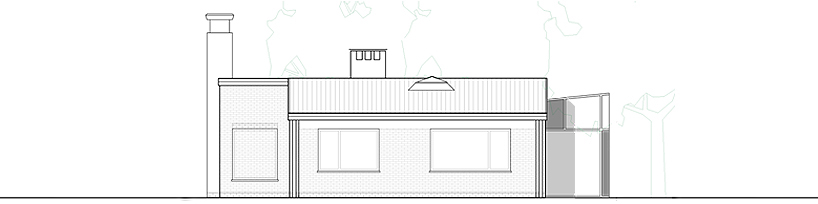low architecten: tuinkamer