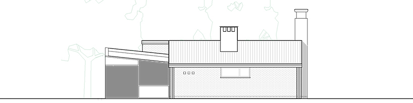 low architecten: tuinkamer