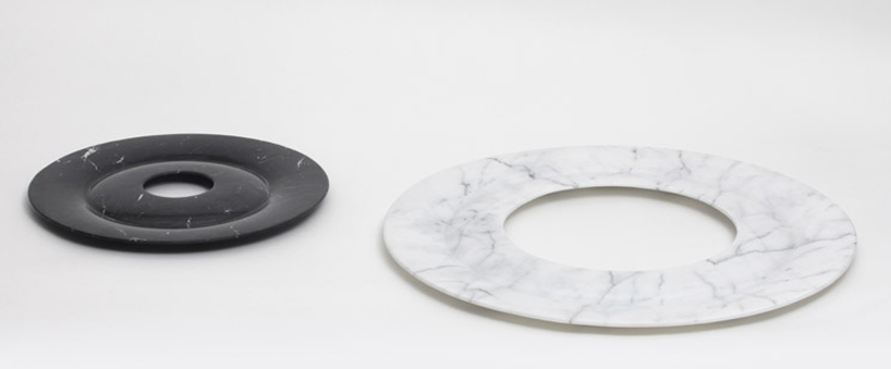ymer&malta: marbre poids plume - marble designs