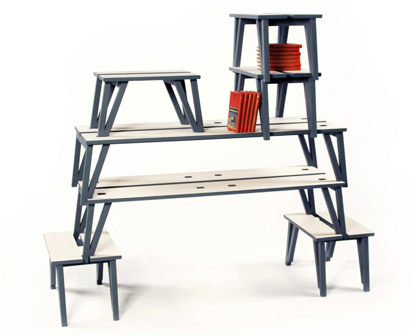 miro: stools in tones + undefined platforms