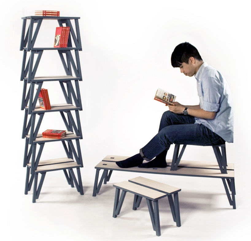 miro: stools in tones + undefined platforms