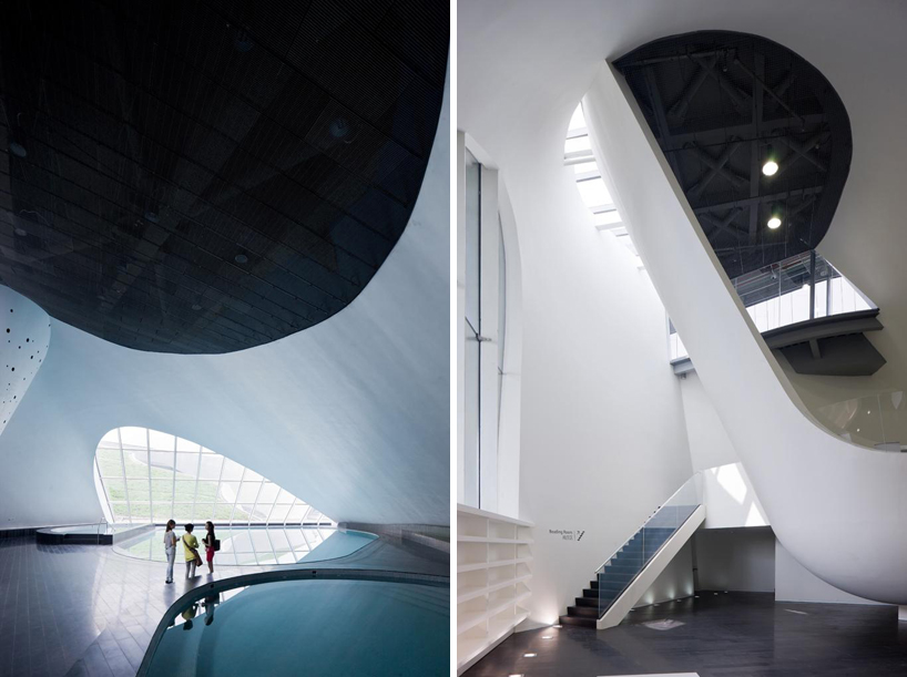 morphosis architects: giant interactive group corporate headquarters