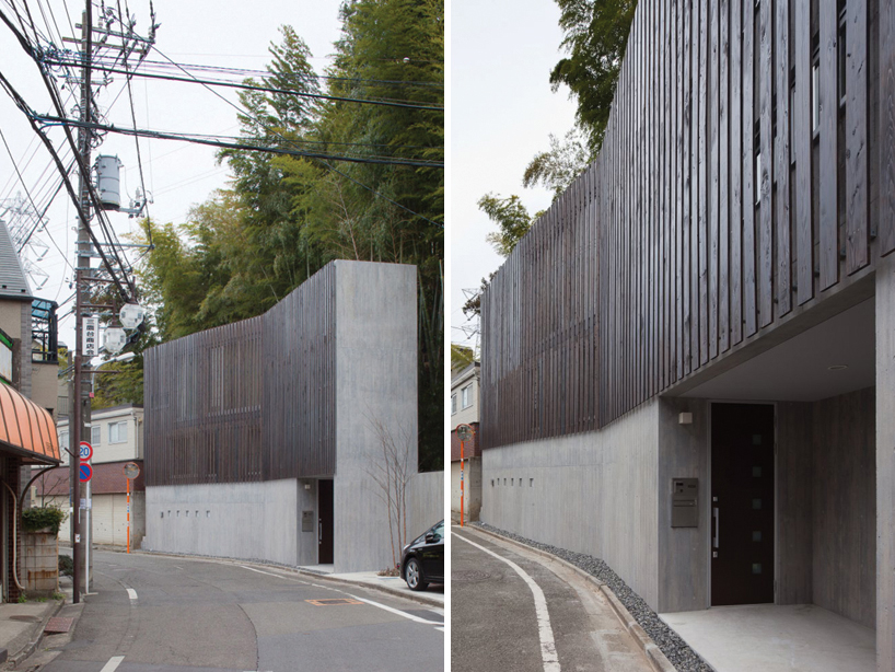 studio noa house in inokashira