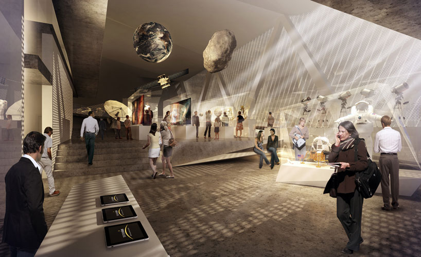 offshore studio + UTS school of architecture: southern skies earth and space centre