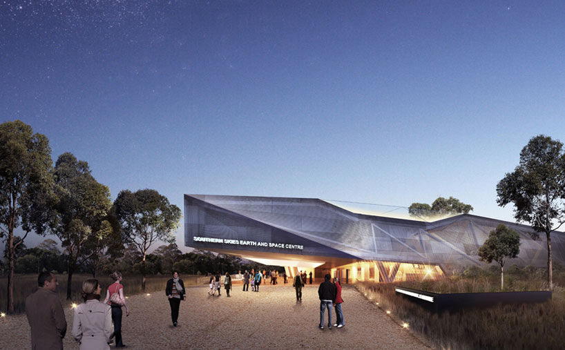 offshore studio + UTS school of architecture: southern skies earth and space centre