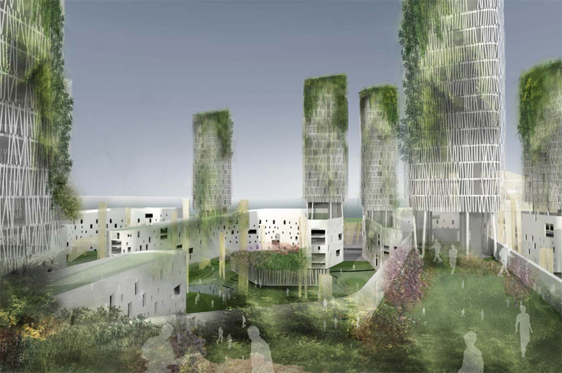 populous: nanjing youth olympics masterplan