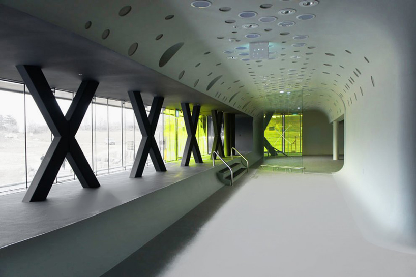 XTU architects: jeongok prehistory museum