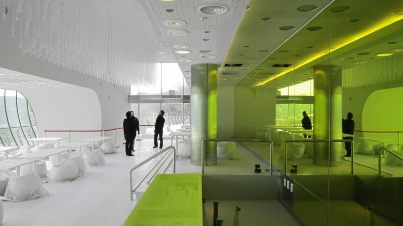 XTU architects: jeongok prehistory museum