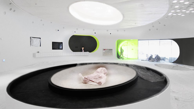 XTU architects: jeongok prehistory museum