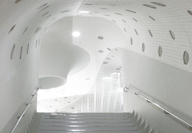 XTU architects: jeongok prehistory museum