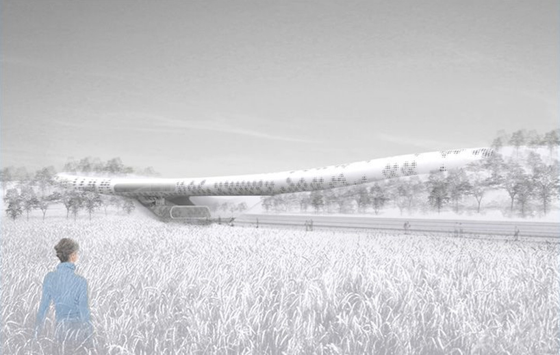 XTU architects: jeongok prehistory museum