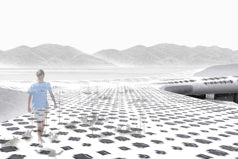 XTU architects: jeongok prehistory museum