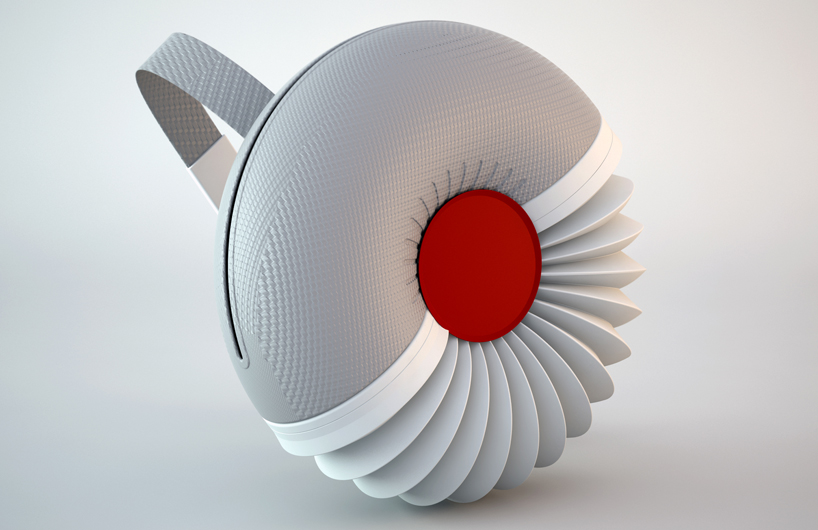 mathieu lehanneur + david edwards: pumpkin