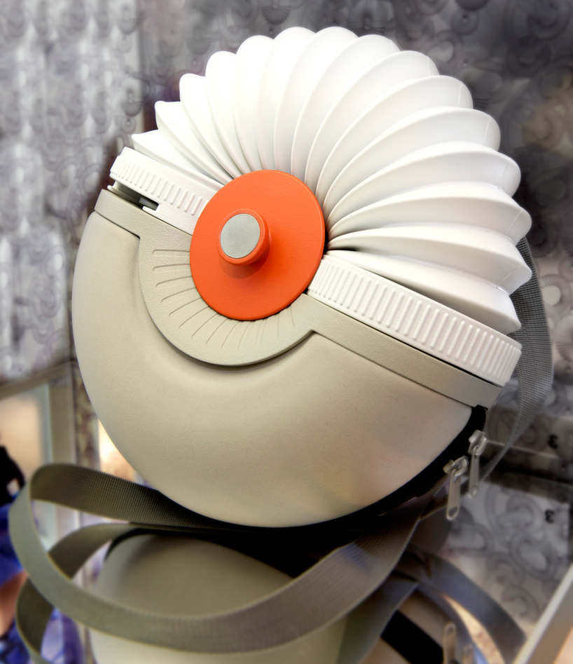 mathieu lehanneur + david edwards: pumpkin