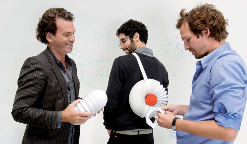 mathieu lehanneur + david edwards: pumpkin