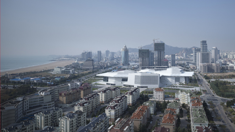gmp architekten: qingdao grand theater