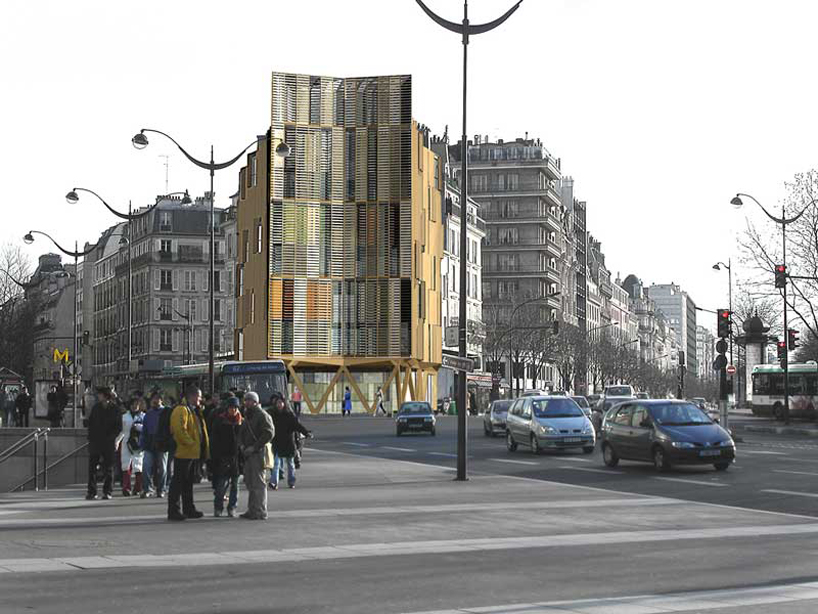 [BP] architectures: sagi / minist&egrave;re de la culture